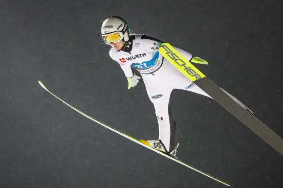 Ema Klinec claims second in Ski Jumping World Cup