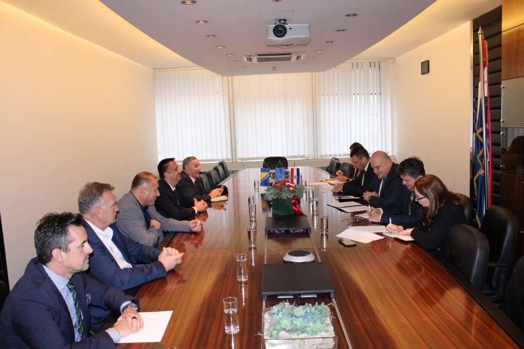 Croatia and Bosnia discuss key energy projects