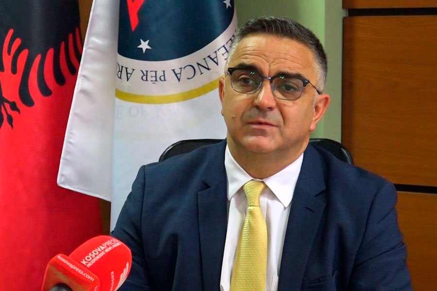 Tahiri declares Kosovo-Serbia dialogue a failure