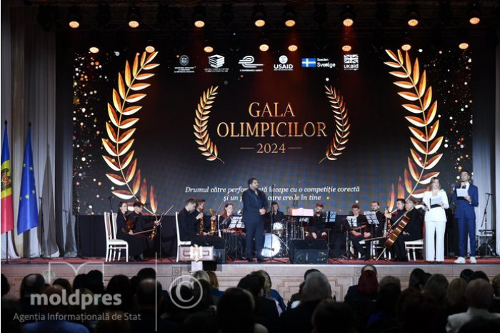 Moldova Honors Top Students and Teachers at Olympic Gala