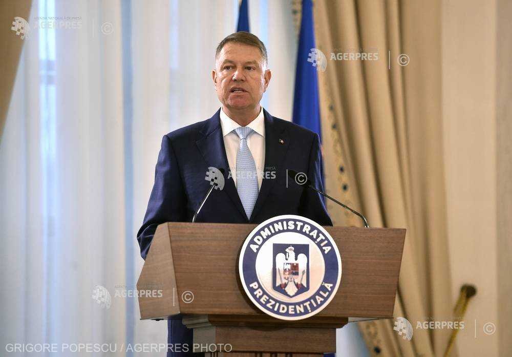 President Klaus Iohannis Attends Key EU Meetings in Brussels