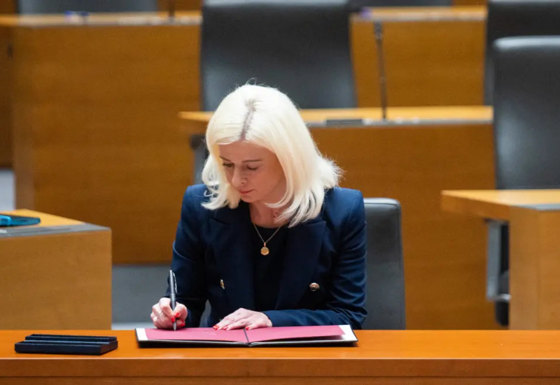 Ksenija Klampfer appointed digital transformation minister