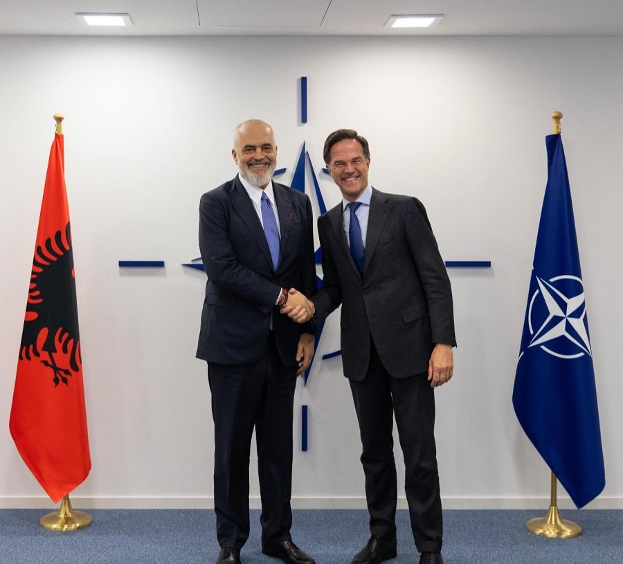 Albania and NATO discuss regional security