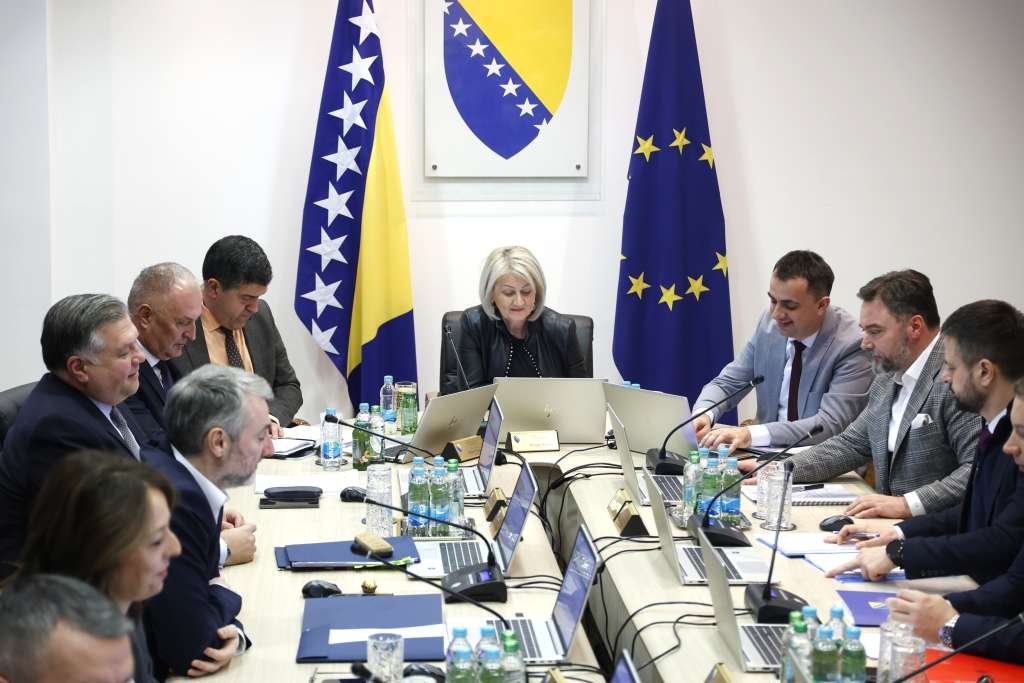 BiH CoM adopts two key pieces of legislation on the path to European integration