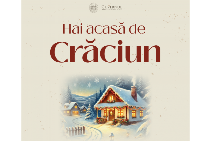 Moldova Launches Second Edition of &quot;Come Home on Christmas&quot; Campaign