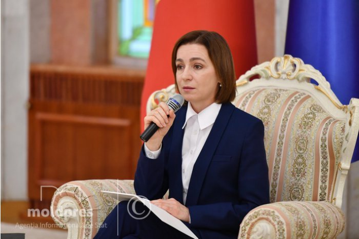 Moldovan President Maia Sandu Calls for Strong Partnership with Romania