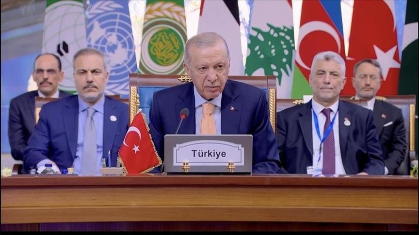 Erdogan Calls for Global Unity and Cooperation at D-8 Summit