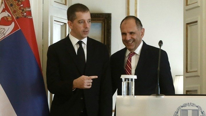 Greece and Serbia Strengthen Ties, Advocate for Serbia's EU Accession