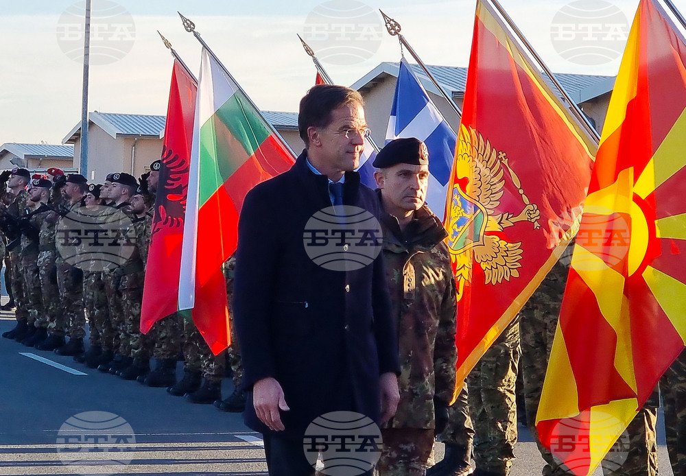 NATO Secretary General Visits Bulgaria, Highlights Role in Regional Security