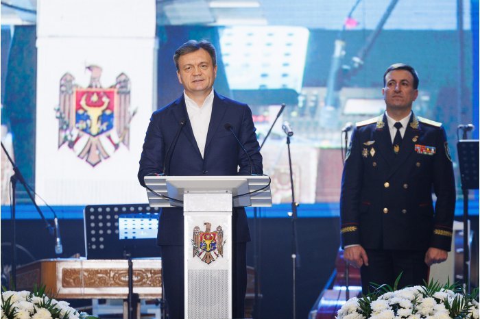 Prime Minister Dorin Recean Marks 34th Anniversary of National Police