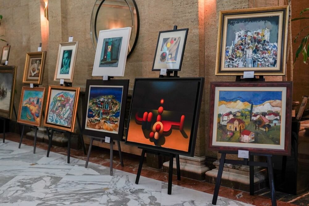 Art Auction in Sofia Sets Bulgarian Record with EUR 400,000 in Sales