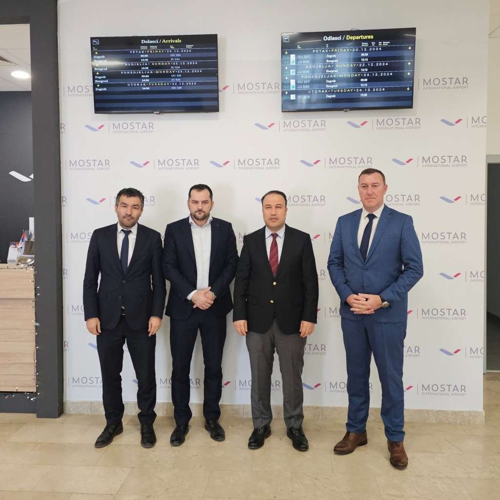 Mostar airport plans to establish flights to Istanbul