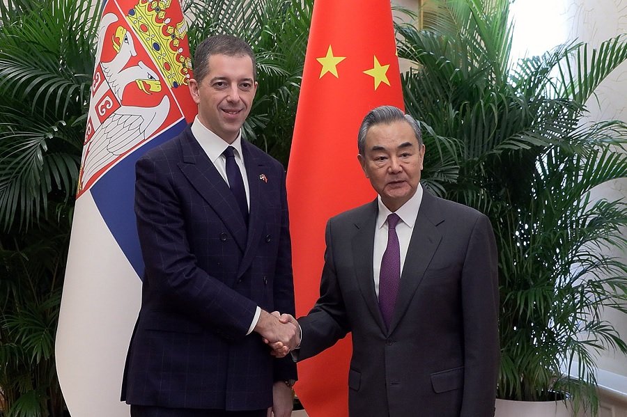 China reaffirms support for Serbia's sovereignty