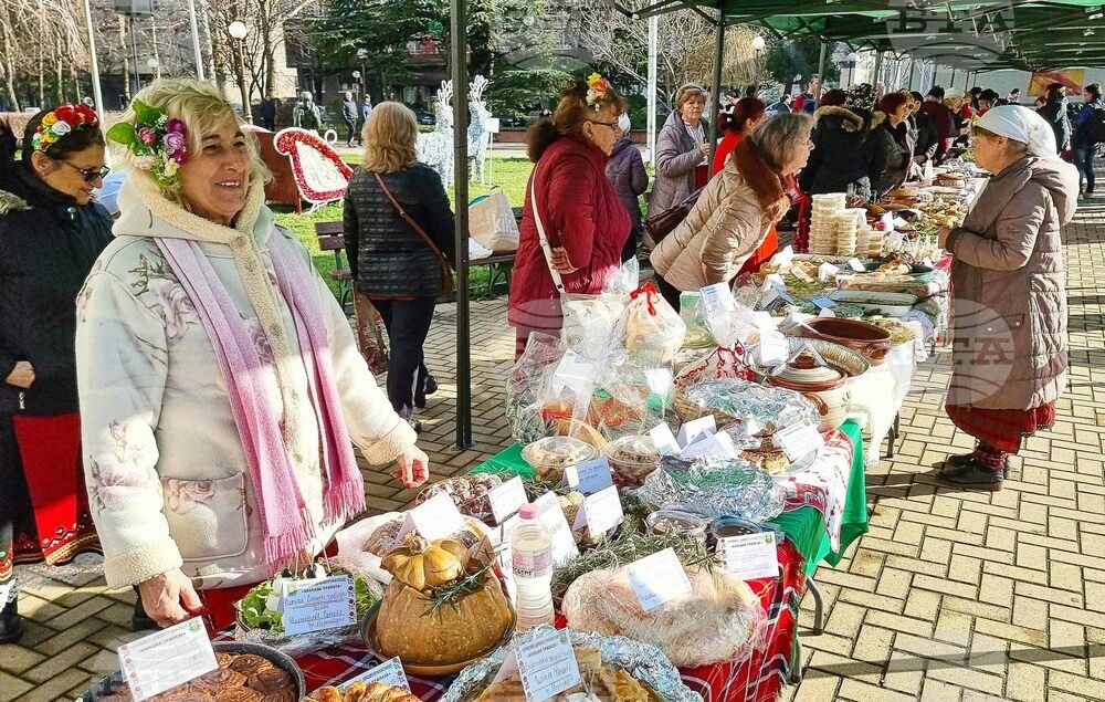 Culinary Event Showcases Traditional Holiday Dishes in Dimitrovgrad