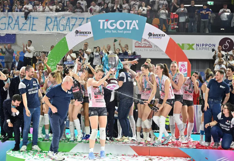 Conegliano win Volleyball Women's Club World Championship