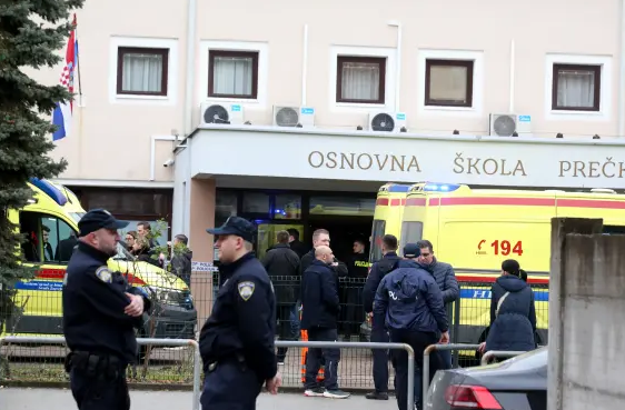 Seven-year-old killed, others injured in Zagreb attack