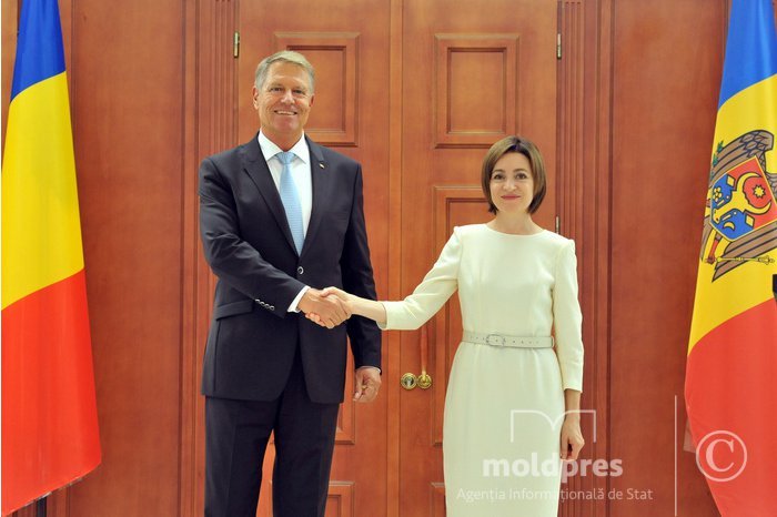 Klaus Iohannis Congratulates Maia Sandu on Second Term as Moldovan President