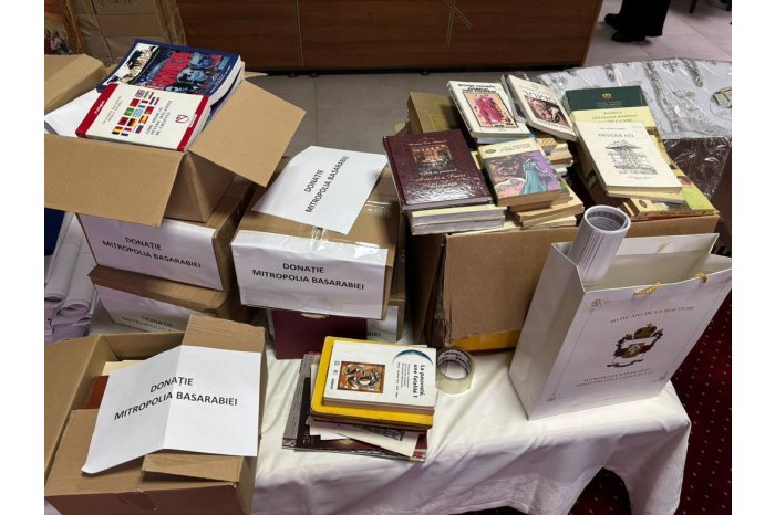 Romanian Books Donated to Prison in Chisinau Ahead of Winter Holidays