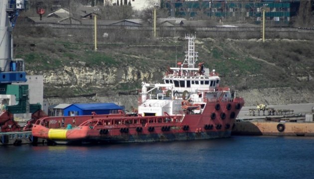 Ukrainian drone hits Russian ship Fedor Uryupin in Crimea - social media