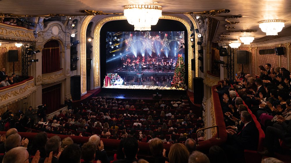 Bulgarian Christmas Gala Raises Over BGN 2.89 Million for Children's Health