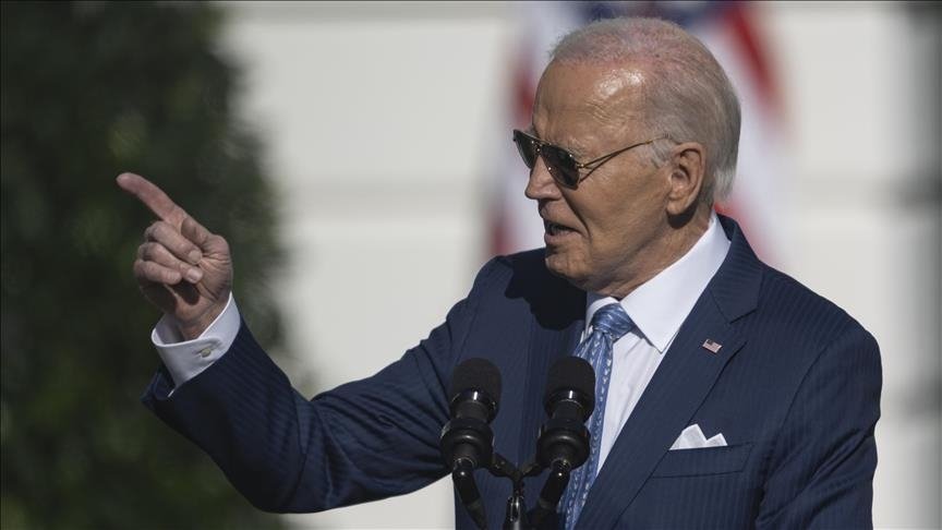 Biden Pledges Continued Military Support to Ukraine Following Russian Attacks