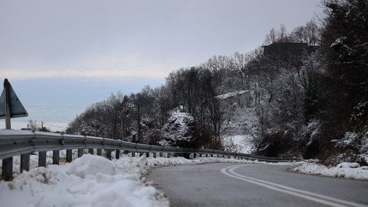 Adverse Weather Alert for Greece: Heavy Rains, Storms, and Snowfall