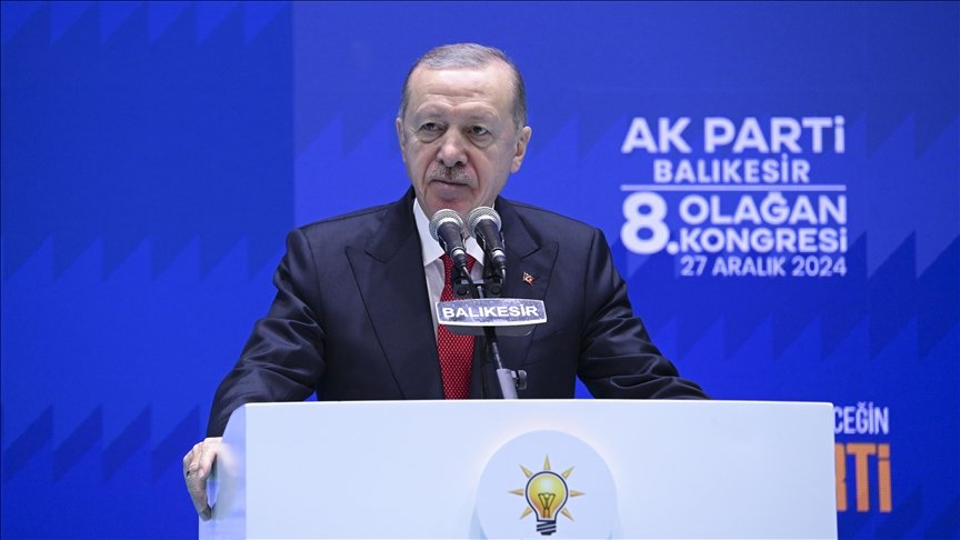 Türkiye to Strengthen Border Security and Combat Terrorism Starting 2025, Says Erdogan