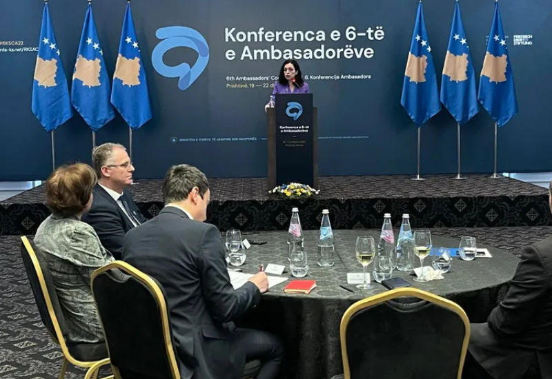 Kosovo hosts 7th Ambassadors' Conference