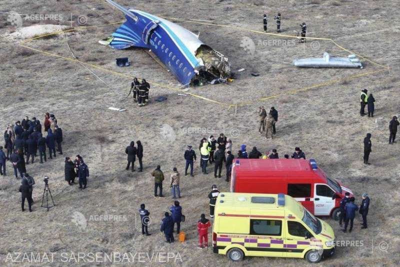 Romanian Prime Minister Marcel Ciolacu Offers Condolences Following Fatal Plane Crash in Kazakhstan