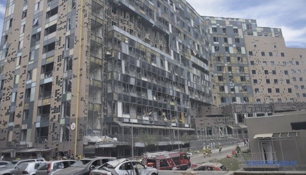 Damaged Okhmatdyt building to be restored in 2025