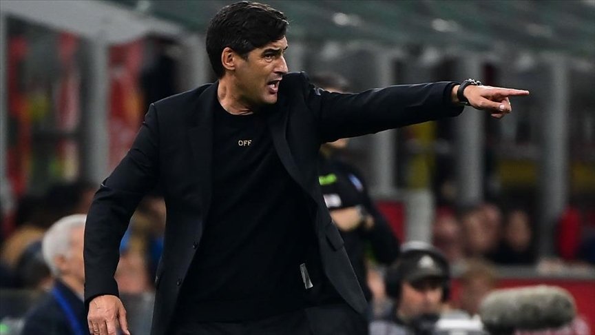 AC Milan Part Ways with Head Coach Paulo Fonseca