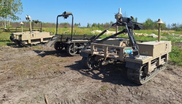 Ukraine’s Army accepts for service almost 60 models of ground robots in past year