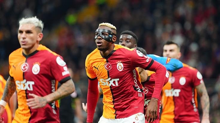 Galatasaray Extend Lead at the Top of Turkish Super Lig