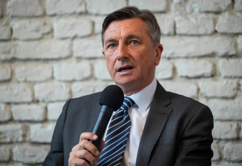 Former Slovenian president rejects EU candidacy