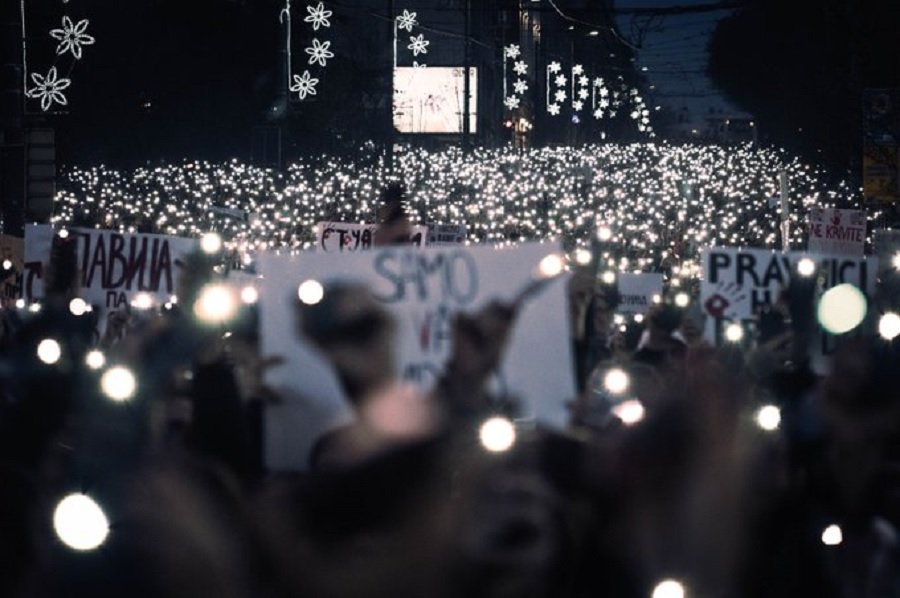 Student protests shake Serbia