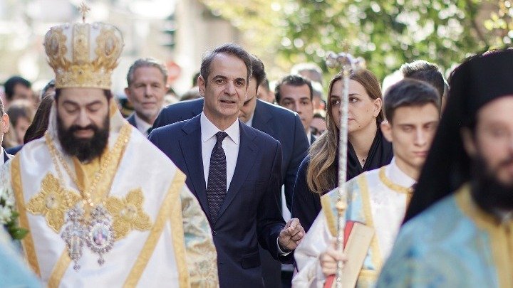 Prime Minister Mitsotakis Celebrates Epiphany Amid Reflections on Stability and Hope