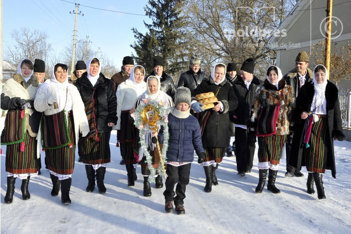 Orthodox Christians Celebrate Old-Style Christmas Across Moldova