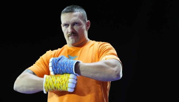 World Boxing Council names Ukraine’s Usyk year’s best boxer