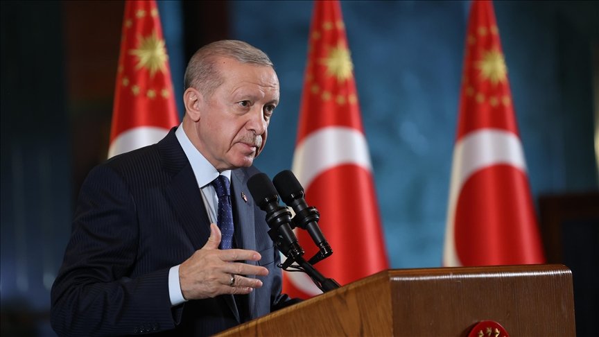 Erdogan Calls Syrian Revolution a 'Historic Opportunity' for Türkiye and the Region