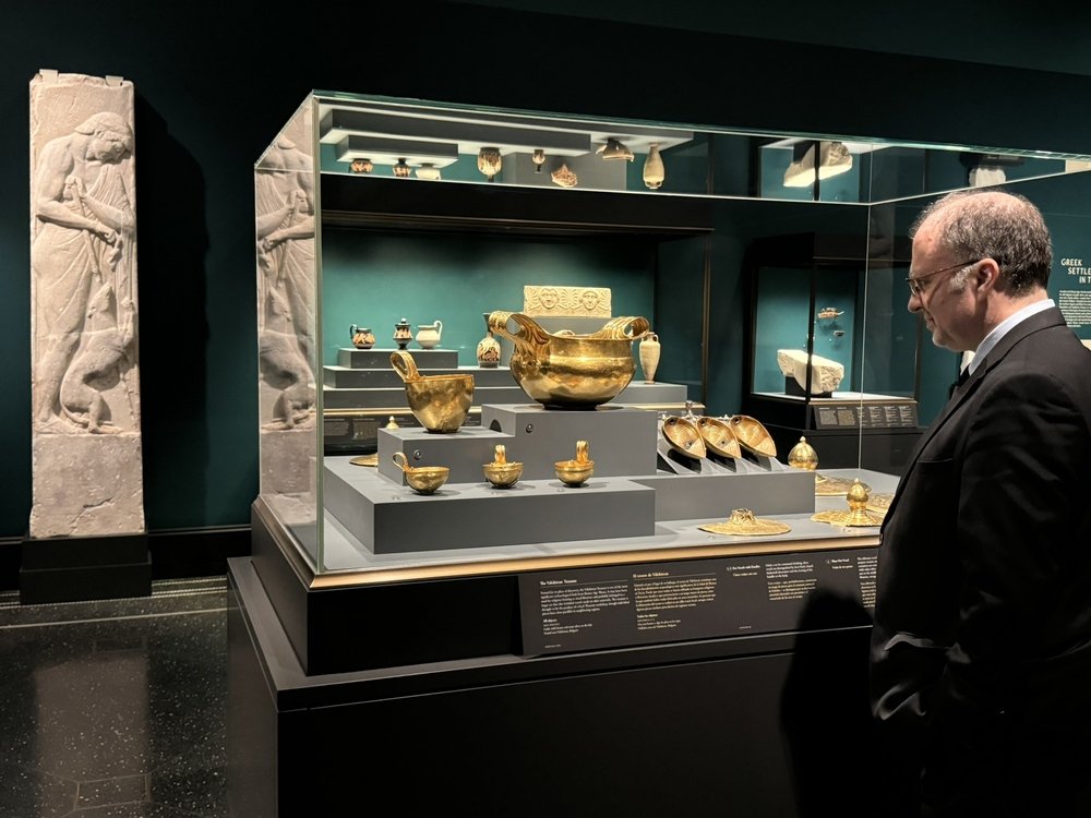 Treasures from Ancient Thrace Safeguarded Amid Los Angeles Fires