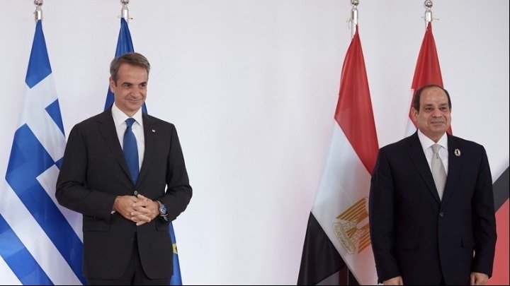 Prime Minister Mitsotakis to Attend Greece-Egypt-Cyprus Trilateral Summit in Cairo