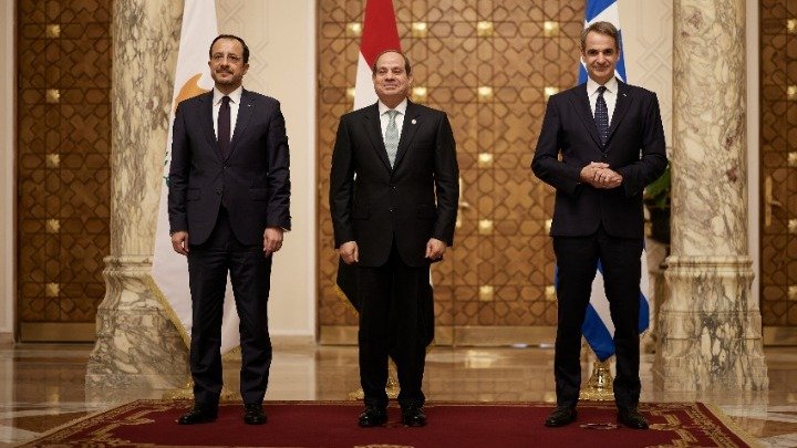 Greece, Egypt, and Cyprus Strengthen Strategic Cooperation at Trilateral Summit