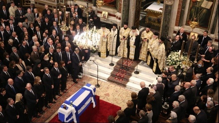 Farewell to Former Greek Prime Minister Costas Simitis