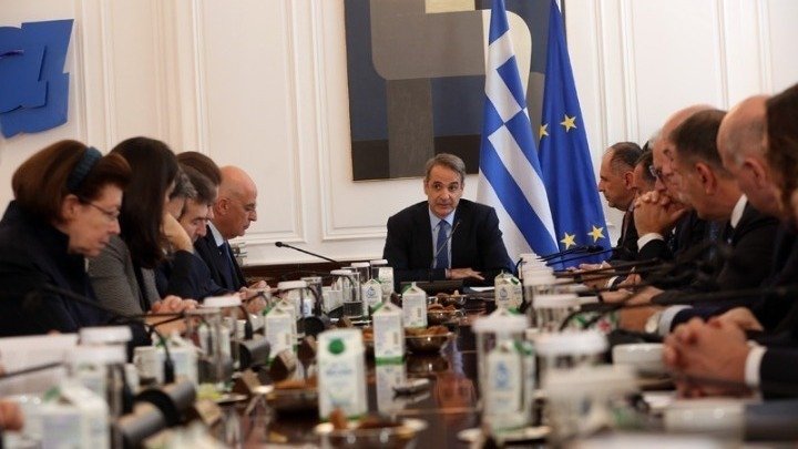 Prime Minister Mitsotakis to Chair Cabinet Meeting on Friday