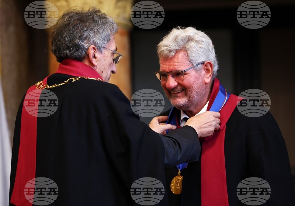 Alexander von Humboldt Foundation President Honored with Doctor Honoris Causa from Sofia University