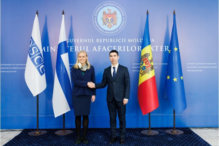 Finland Reaffirms Support for Moldova and the Transnistrian Settlement Process