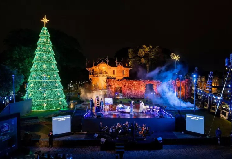 Italian opera is celebrated in Brazil