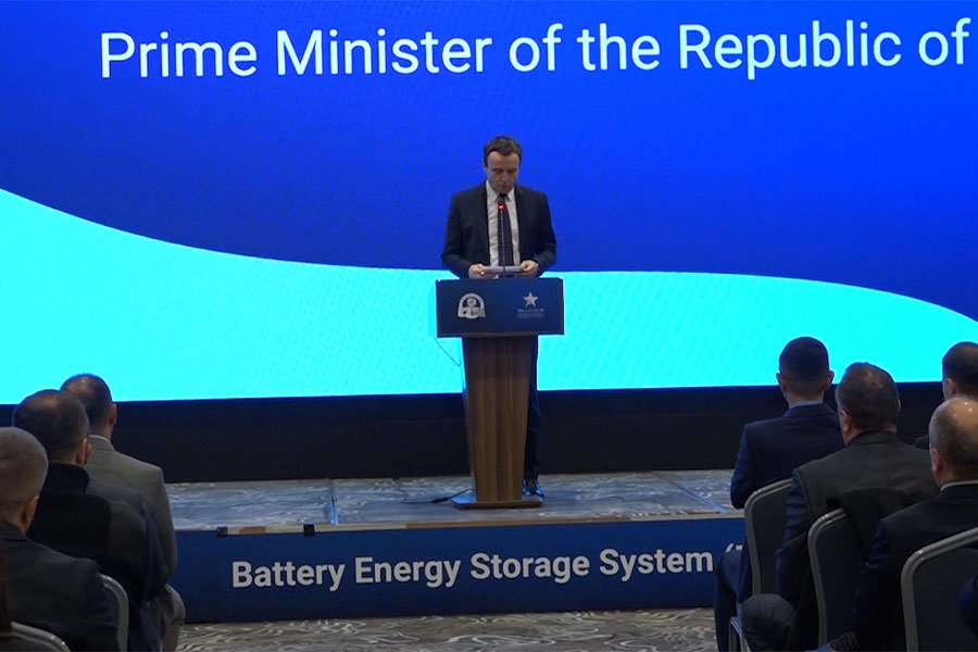 Energy storage through batteries will stabilize Kosovo's power system