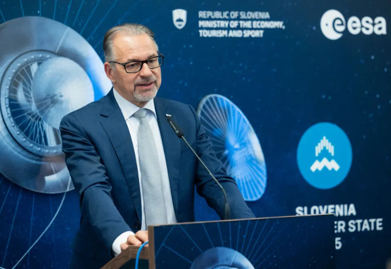 Slovenia's ESA membership hailed as historic moment