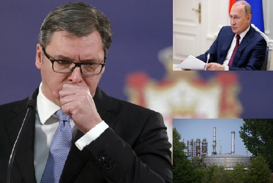 Vučić responds to U.S. sanctions on Serbian oil industry